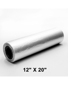 HDPE 透明塑料保鲜袋12