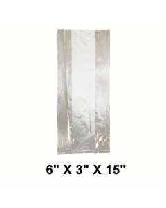 LDPE 加厚透明保鲜袋 6