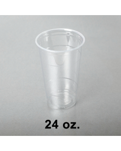 WS 透明塑料冷饮杯 24 oz. - 600/箱
