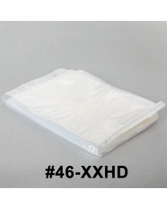 LDPE 加厚透明垃圾袋 #46 XXHD 23