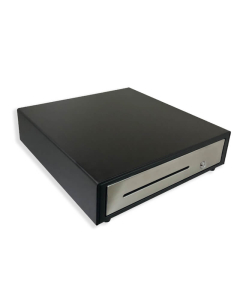 Black Steel Cash Drawer, 5 Bills/5 Coins
