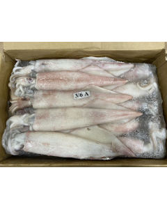 Squid With Skin - 42.5 lb, $3.09/lb