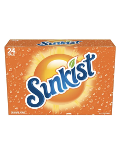 Sunkist （orange） 24 can/箱