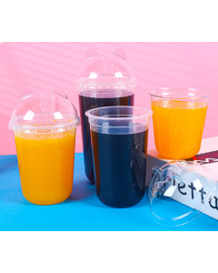 90-PP-U-Shape-Clear-Plastic-Thicken-Cup