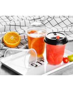 95-PP-U-Shape-Clear-Plastic-Thicken-Cup