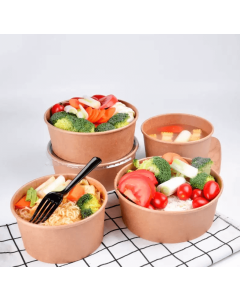 150mm-Kraft-Paper-Salad-Container