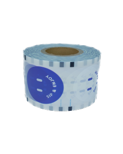 90-95 笑脸对封口胶膜 2500杯/卷 - 4卷/箱