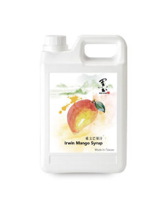 爱文芒果汁 5.5磅/桶 - 4桶/箱
