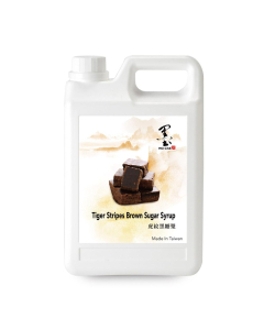 虎纹黑糖浆 5.5磅/桶 - 4桶/箱