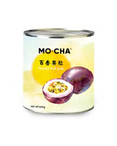 百香果果粒 850克/罐 - 12罐/箱