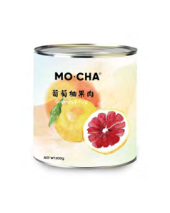 葡萄柚果肉 850克/罐 - 12罐/箱
