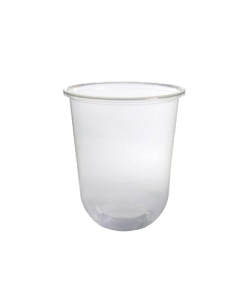 透明蛋蛋冷飲杯 - 1000件/箱