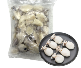 20/40小墨魚 - 2LB*12, $3.99//lb