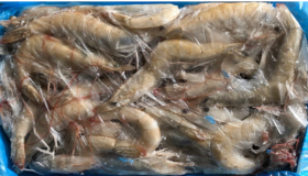 30/40有頭蝦(盒) - 4lb, $3.69//lb