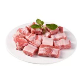 切排骨尾(排骨粒) - 30LB*2.5cm, $1.09//lb