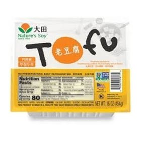 大田老豆腐  16oz*12pks/箱