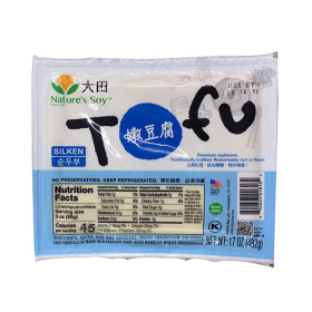大田嫩豆腐  17oz*12/盒