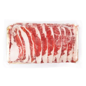 火鍋牛（肥牛）  - 50*70, $4.29//lb