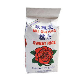 glutinous rice - 8*5lb/case