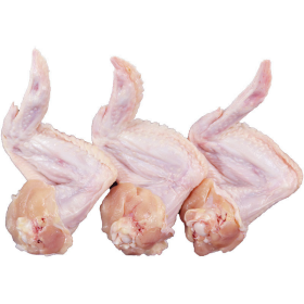 雞全翅  - 40lb（about 115pcs）, $0.95//lb