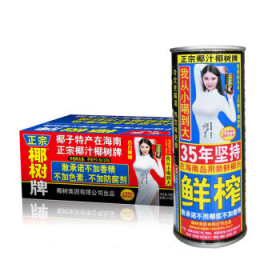 椰樹牌椰汁（罐） 245ml*24/箱