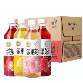 喜茶-混合口味  450ml*15/箱