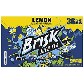 Brisk Ice Tea(柠檬冰茶) 36 罐/箱