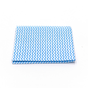 厨房毛巾 蓝格 - 900/箱
