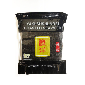 寿司海苔 全切 鑫金 50张/包 - 80包/箱
