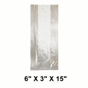 LDPE Clear Flat Bag 6