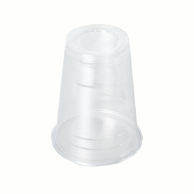 WS Clear Plastic Cold Cup 16 oz. - 1000/Case
