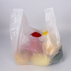 白色塑料袋 1/10 - 580/箱