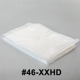 LDPE Clear Garbage Bag #46 XXHD Heavy Duty 23