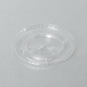 WS 透明塑料冷饮十字平盖 16-24 oz. - 1000/箱