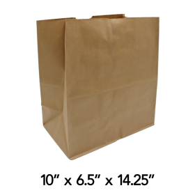 Heavy Duty Kraftpaper Bag 1/8 - 500/Case