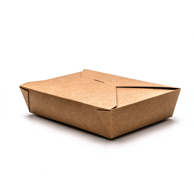 牛皮纸质餐盒 #2 49 oz. 8.5