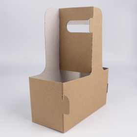 2-Cup Paper Holder with Handle - 200/Case 