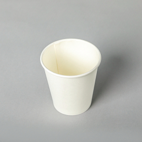 White Paper Coffee Cups 12 oz. - 1000/Case