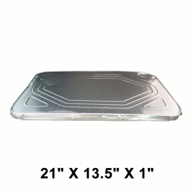 Rectangular Aluminum Full Size Lid 21