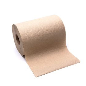 Premium Brown Hardwound Paper Towel 8