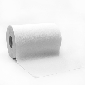 Premium White Hardwound Paper Towel 8