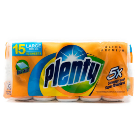 Plenty Towels 2-Ply White 52 Sheet 11