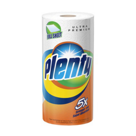 Plenty Towels 2-Ply White 52 Sheet 11