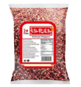 川知味大紅袍花椒 （袋） 454g/袋