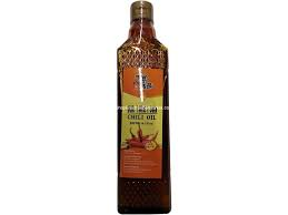 天富- 辣椒油 (大), 420ML×20BTL
