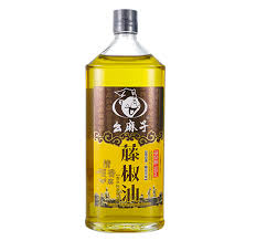 么麻子- 籐椒油, 500ML×10PCS
