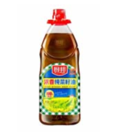 厨邦菜籽油 1.8L*6
