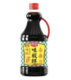 厨邦味极鲜酱油 1.63L*6