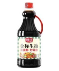 厨邦金标生抽 1.25L*6