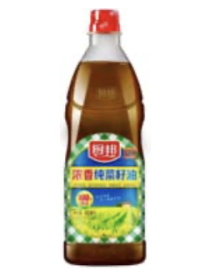 厨邦菜籽油 900ml*15